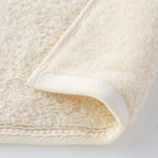 Shiawase Towel face towel in Vanilla