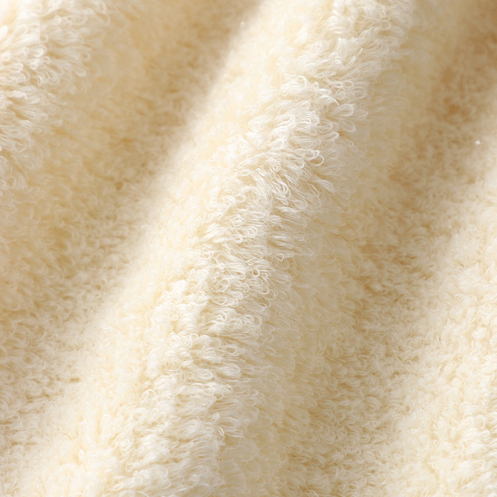 Shiawase Towel face towel in Vanilla