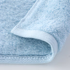 Shiawase Towel face towel in Sky