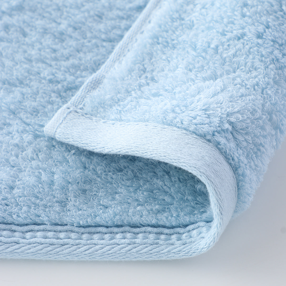 Shiawase Towel face towel in Sky