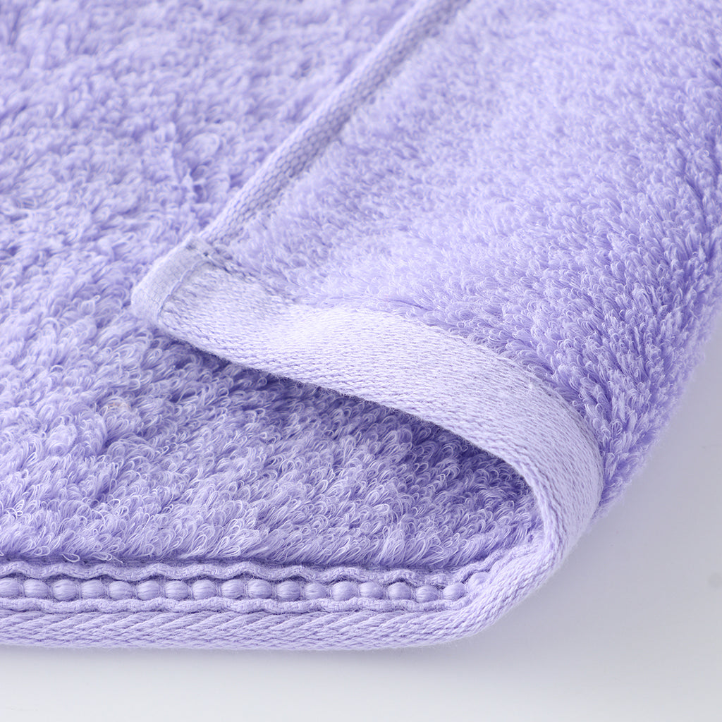 Shiawase Towel face towel in Wisteria