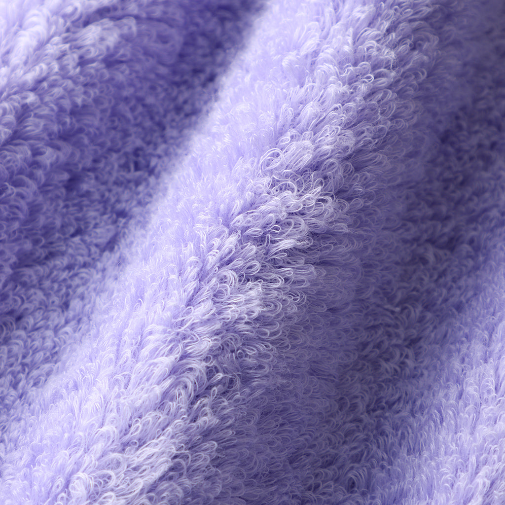Shiawase Towel face towel in Wisteria