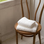 Shiawase Towel face towel in Pearl