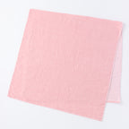 Marshmallow Puff Gauze bath towel in Pink
