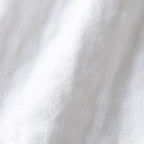 Marshmallow Puff Gauze bath towel in White