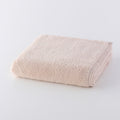 Super Marshmallow bath towel in Beige