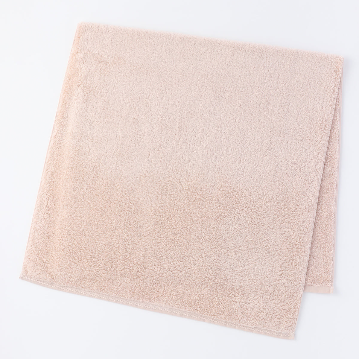 Super Marshmallow bath towel in Beige