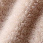 Super Marshmallow bath towel in Beige