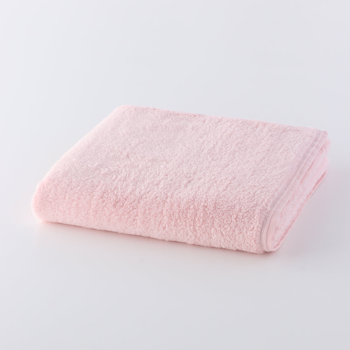 Super Marshmallow bath towel in Pink
