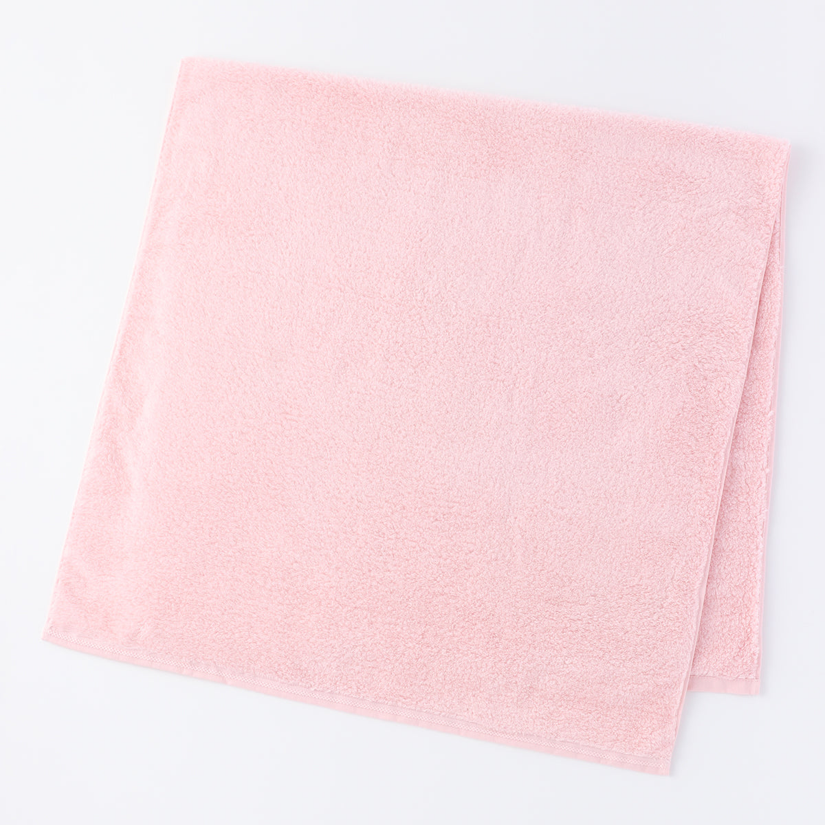 Super Marshmallow bath towel in Pink