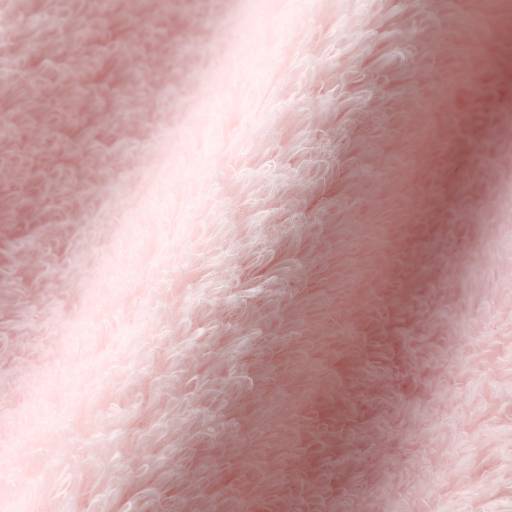 Super Marshmallow bath towel in Pink
