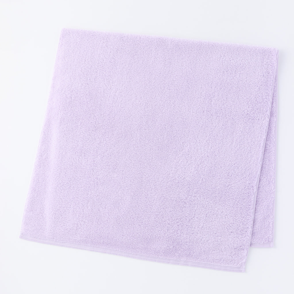 Super Marshmallow bath towel in Violet