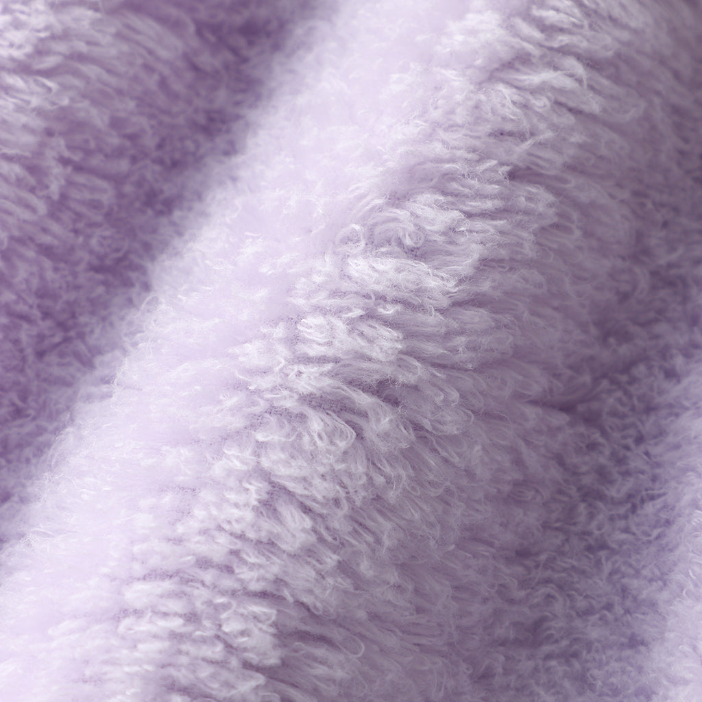 Super Marshmallow bath towel in Violet