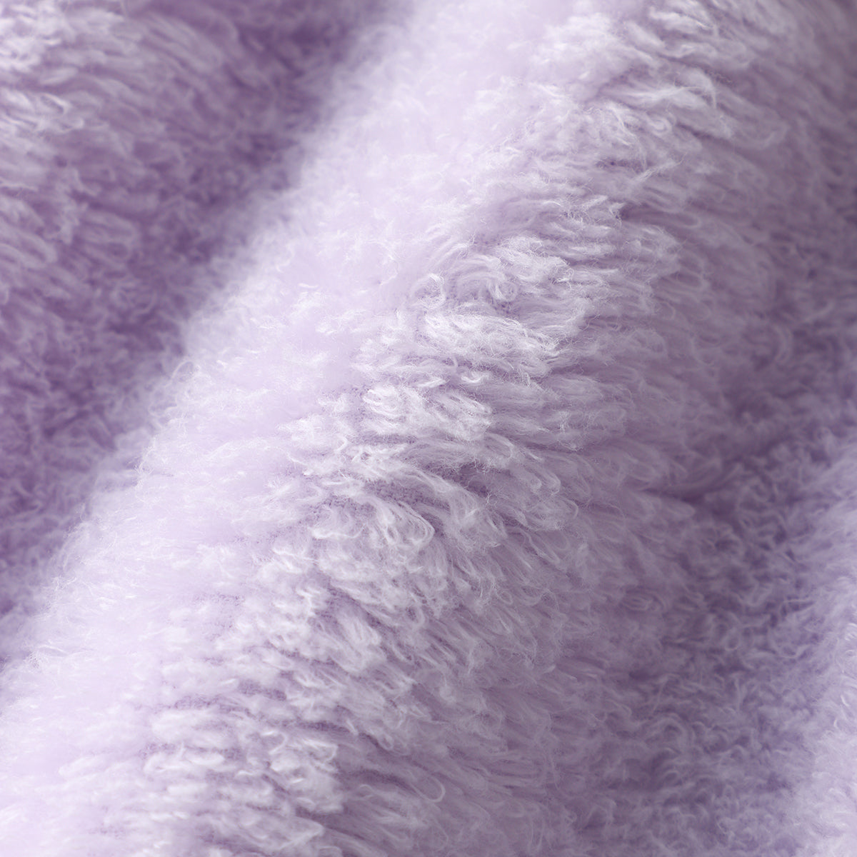 Super Marshmallow bath towel in Violet