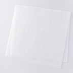 Super Marshmallow bath towel in White