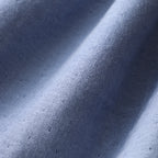 Marshmallow Gauze & Pile bath towel in Blue