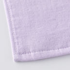 Marshmallow Gauze & Pile bath towel in Violet