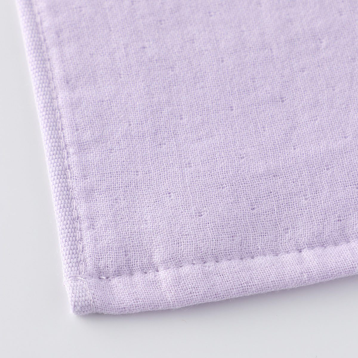 Marshmallow Gauze & Pile bath towel in Violet