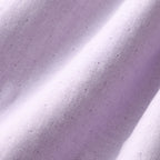 Marshmallow Gauze & Pile bath towel in Violet