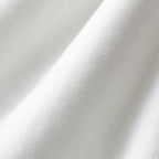 Marshmallow Gauze & Pile bath towel in White