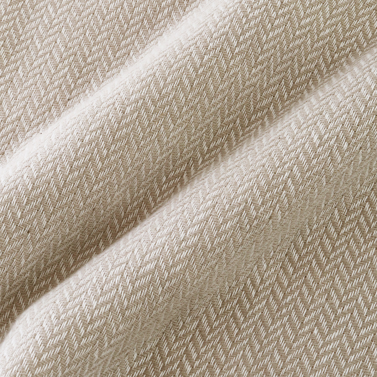 Coffee-dyed Organic Gauze bath towel in Brown