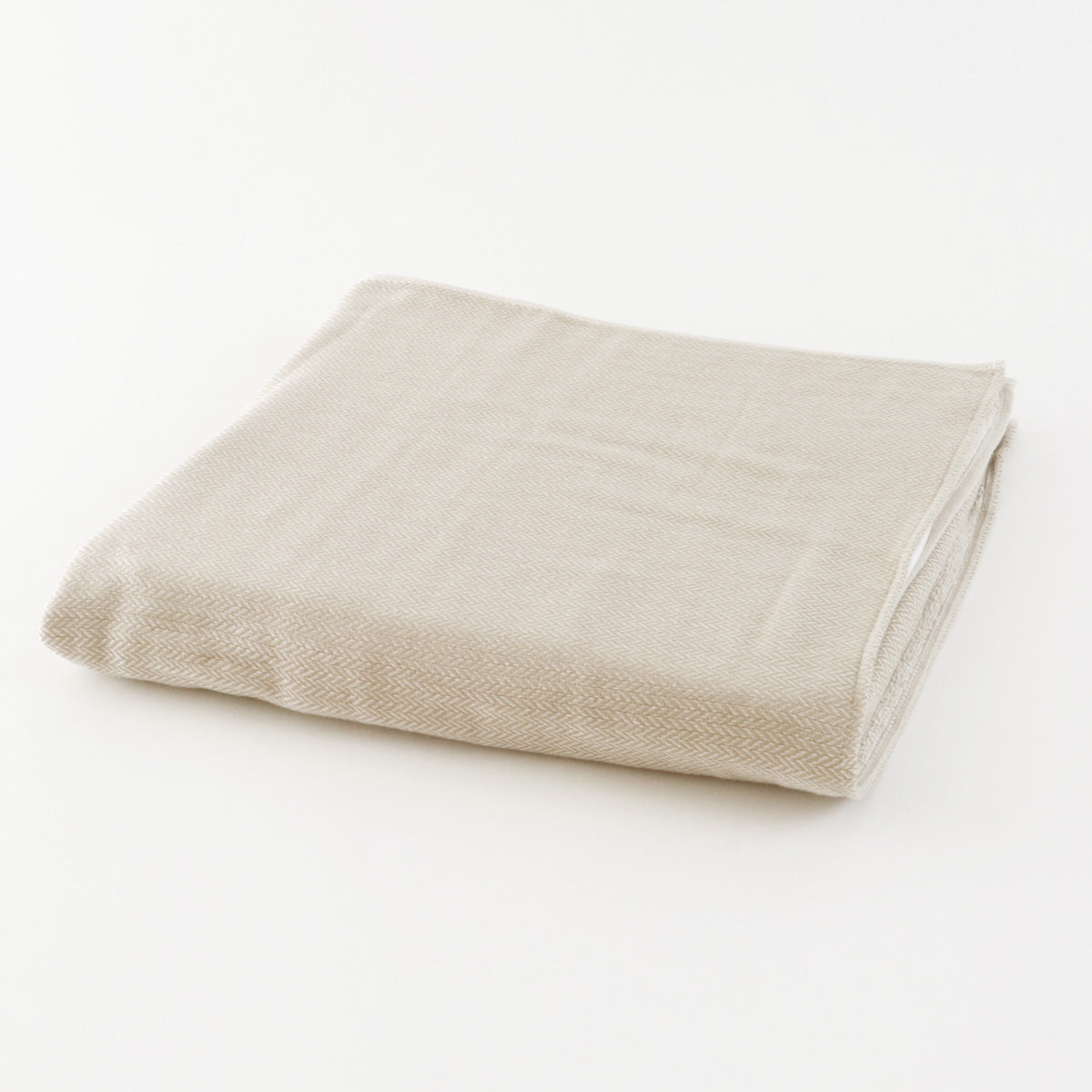 Coffee-dyed Organic Gauze bath towel in Brown
