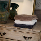 Shiawase Towel small bath towel in Latte