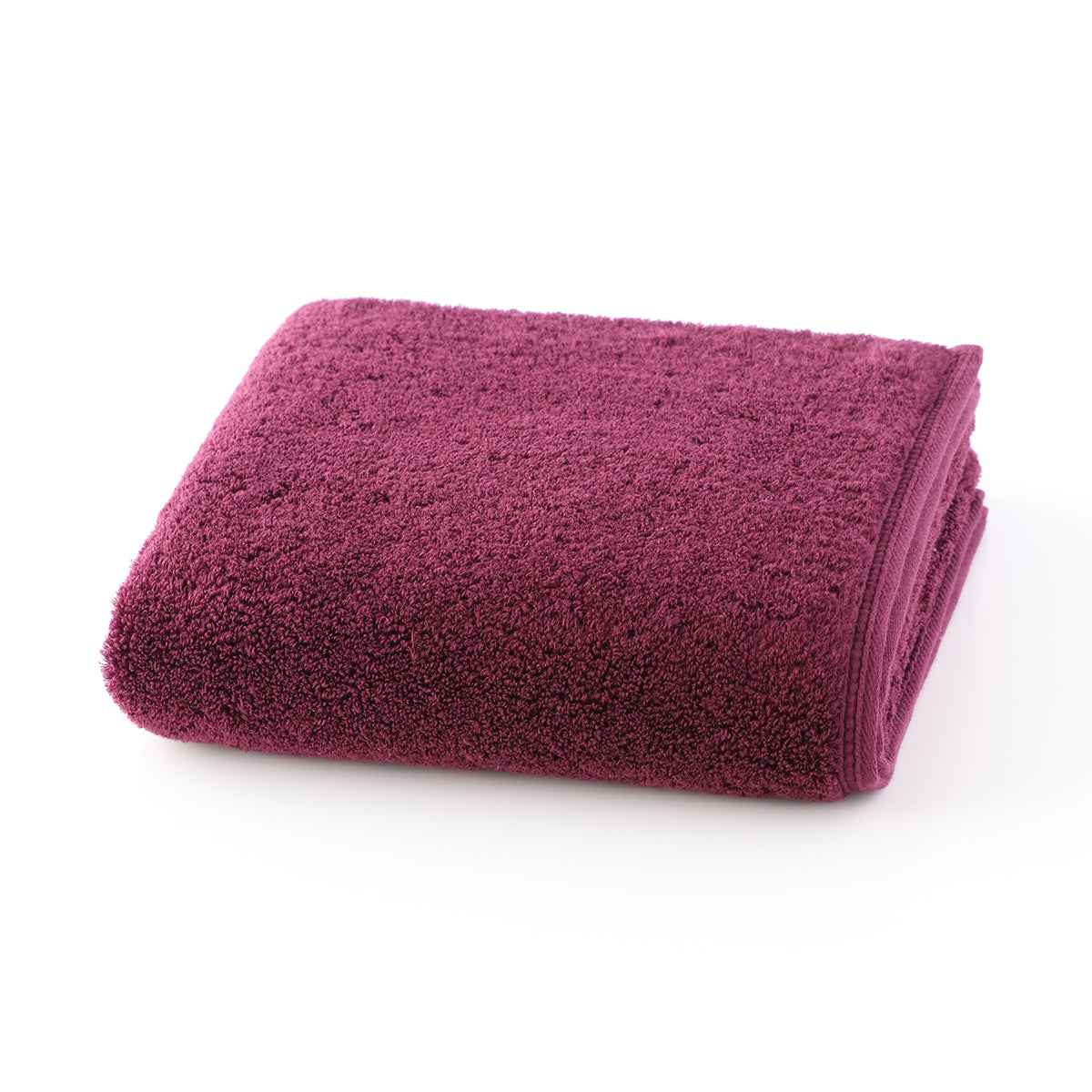 Shiawase Towel small bath towel in Wine