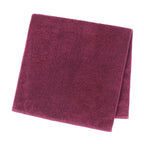 Shiawase Towel small bath towel in Wine
