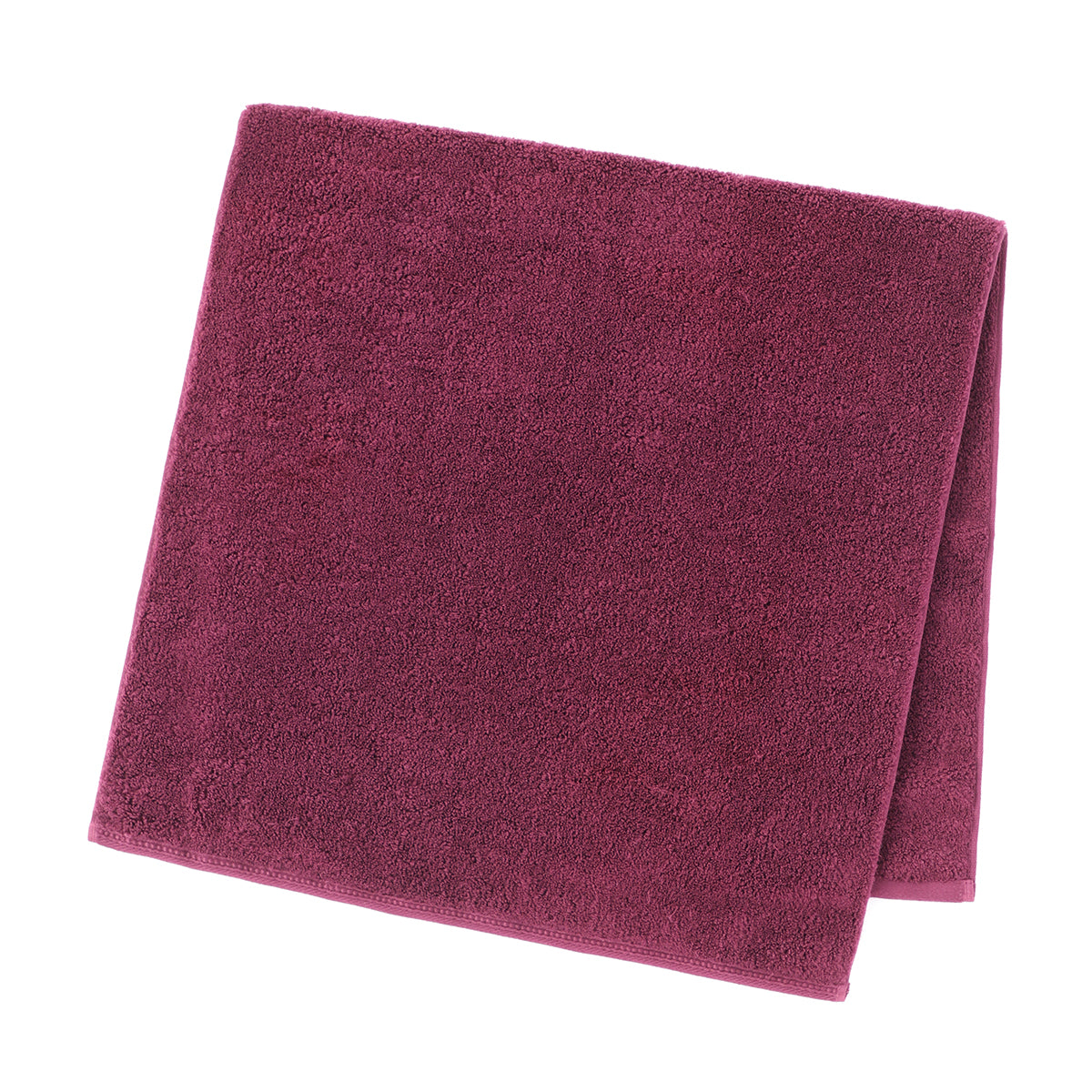 Shiawase Towel small bath towel in Wine