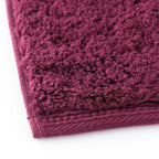 Shiawase Towel small bath towel in Wine