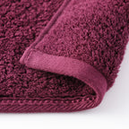 Shiawase Towel small bath towel in Wine