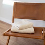 Shiawase Towel small bath towel in Vanilla