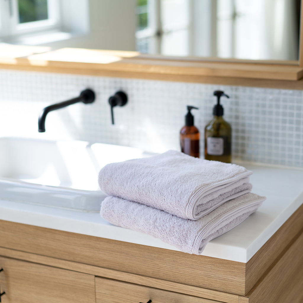 Shiawase Towel small bath towel in Mist