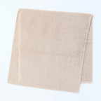 Organic Cotton bath towel in Beige
