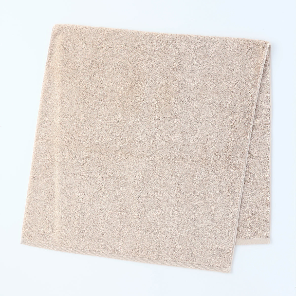 Organic Cotton bath towel in Beige