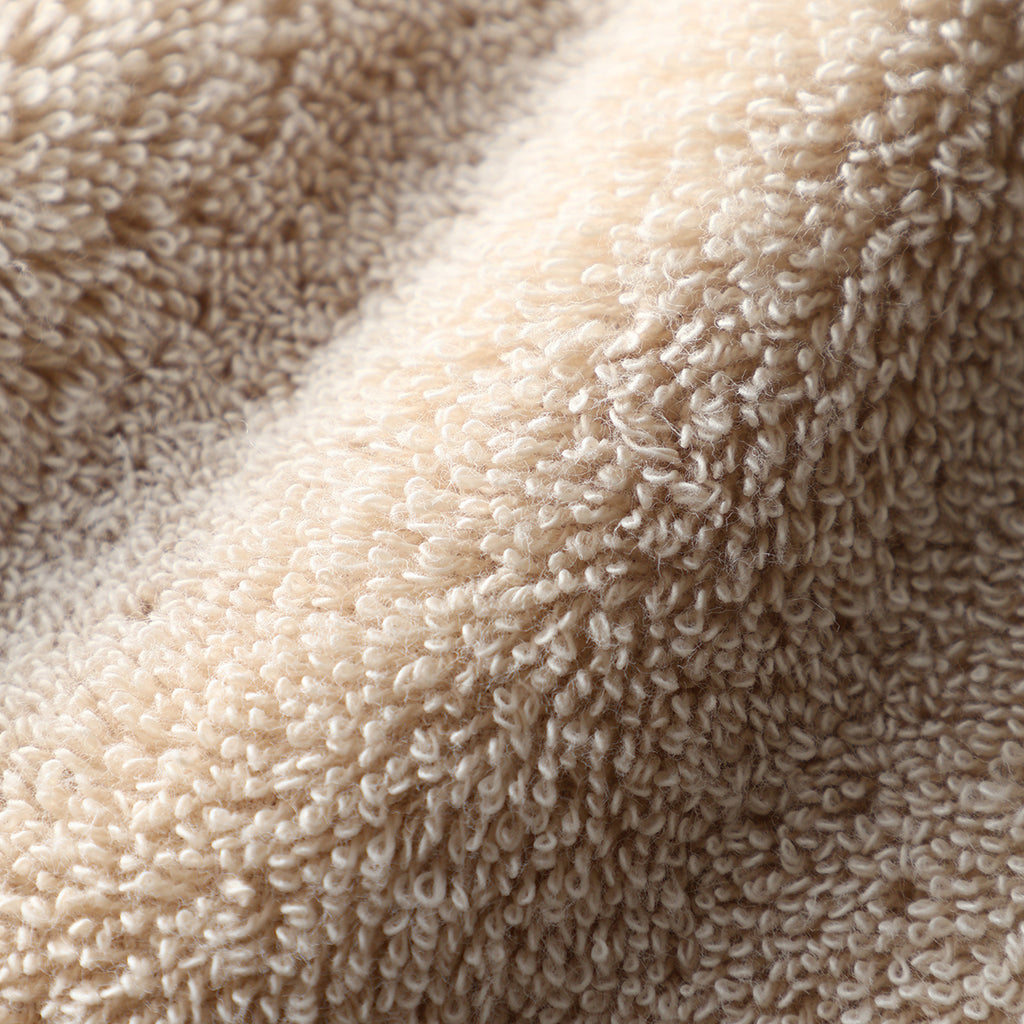 Organic Cotton bath towel in Beige