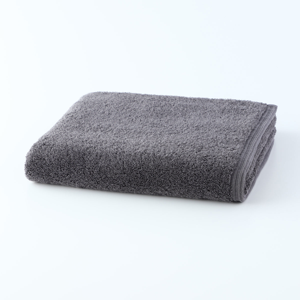 Organic Cotton bath towel in Grey