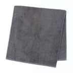 Organic Cotton bath towel in Grey