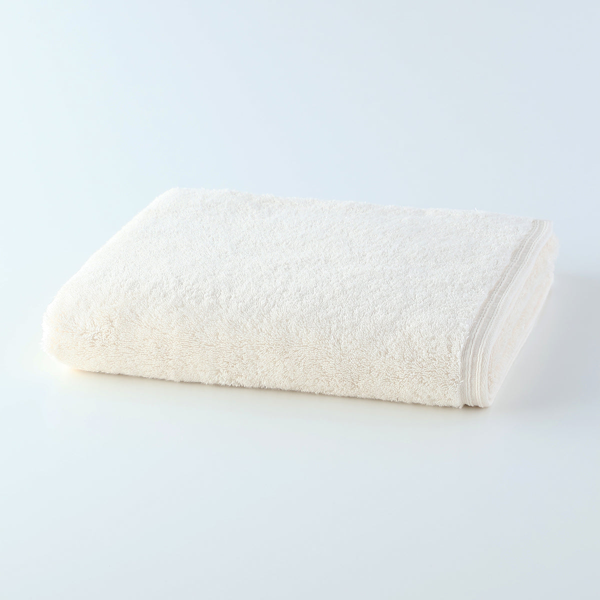 Organic Cotton bath towel in Ivory