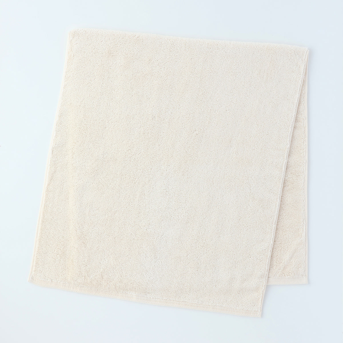 Organic Cotton bath towel in Ivory