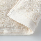 Organic Cotton bath towel in Ivory