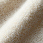Organic Cotton bath towel in Ivory