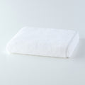Organic Cotton bath towel in White