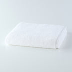 Organic Cotton bath towel in White