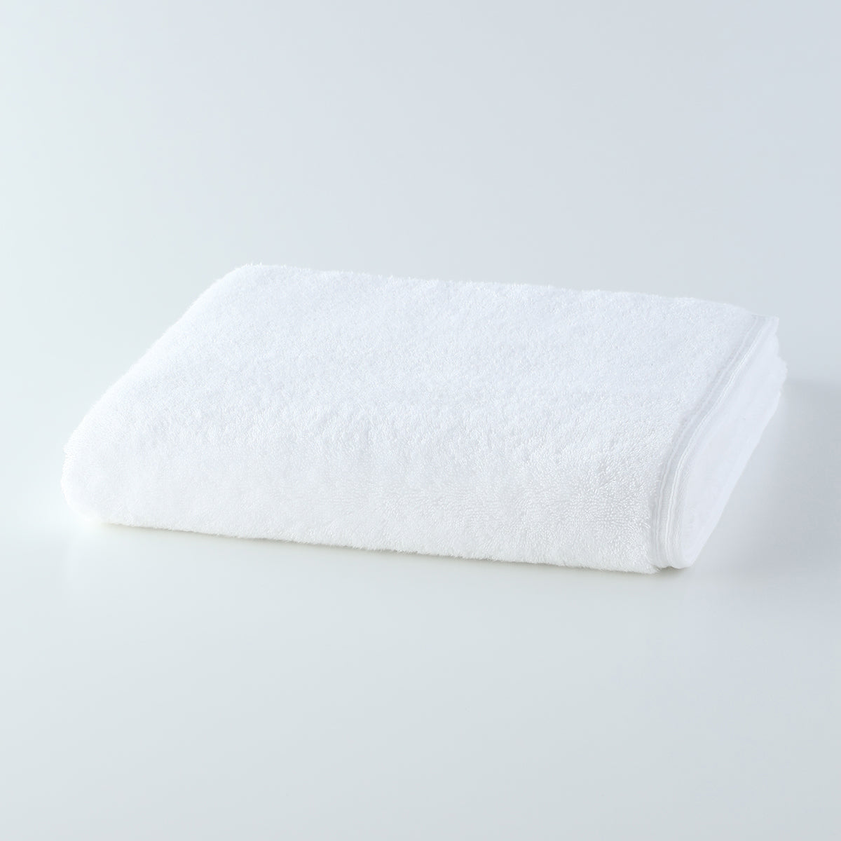 Organic Cotton bath towel in White