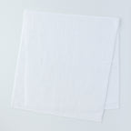 Organic Cotton bath towel in White