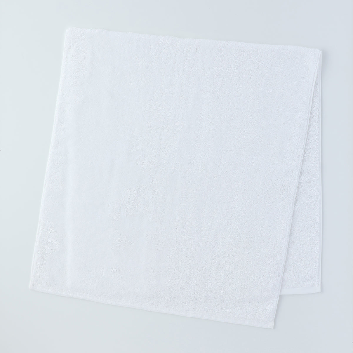Organic Cotton bath towel in White