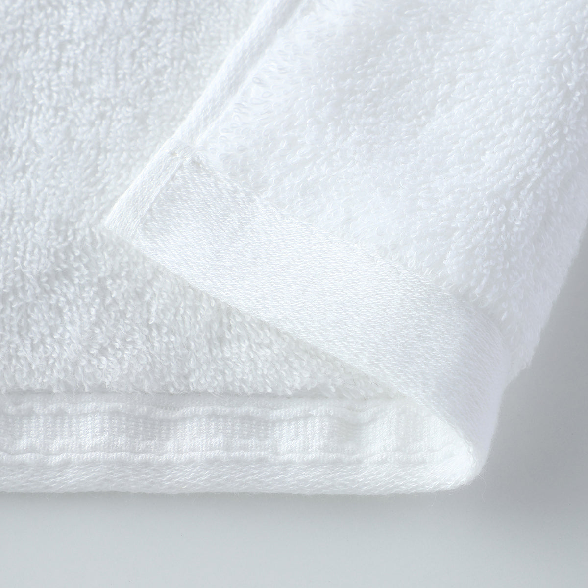 Organic Cotton bath towel in White
