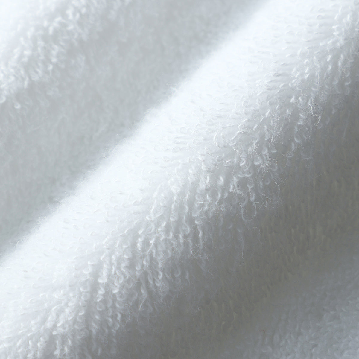 Organic Cotton bath towel in White